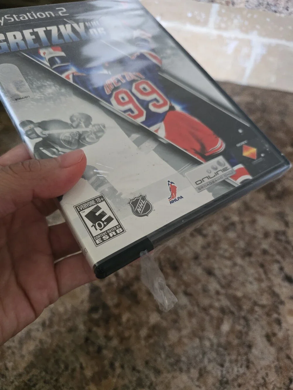 Gretzky NHL 06 (Sony PlayStation 2, 2005) PS2 New Factory Sealed OOP Hockey